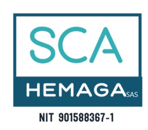 Logo SCA HEMAGA SAS